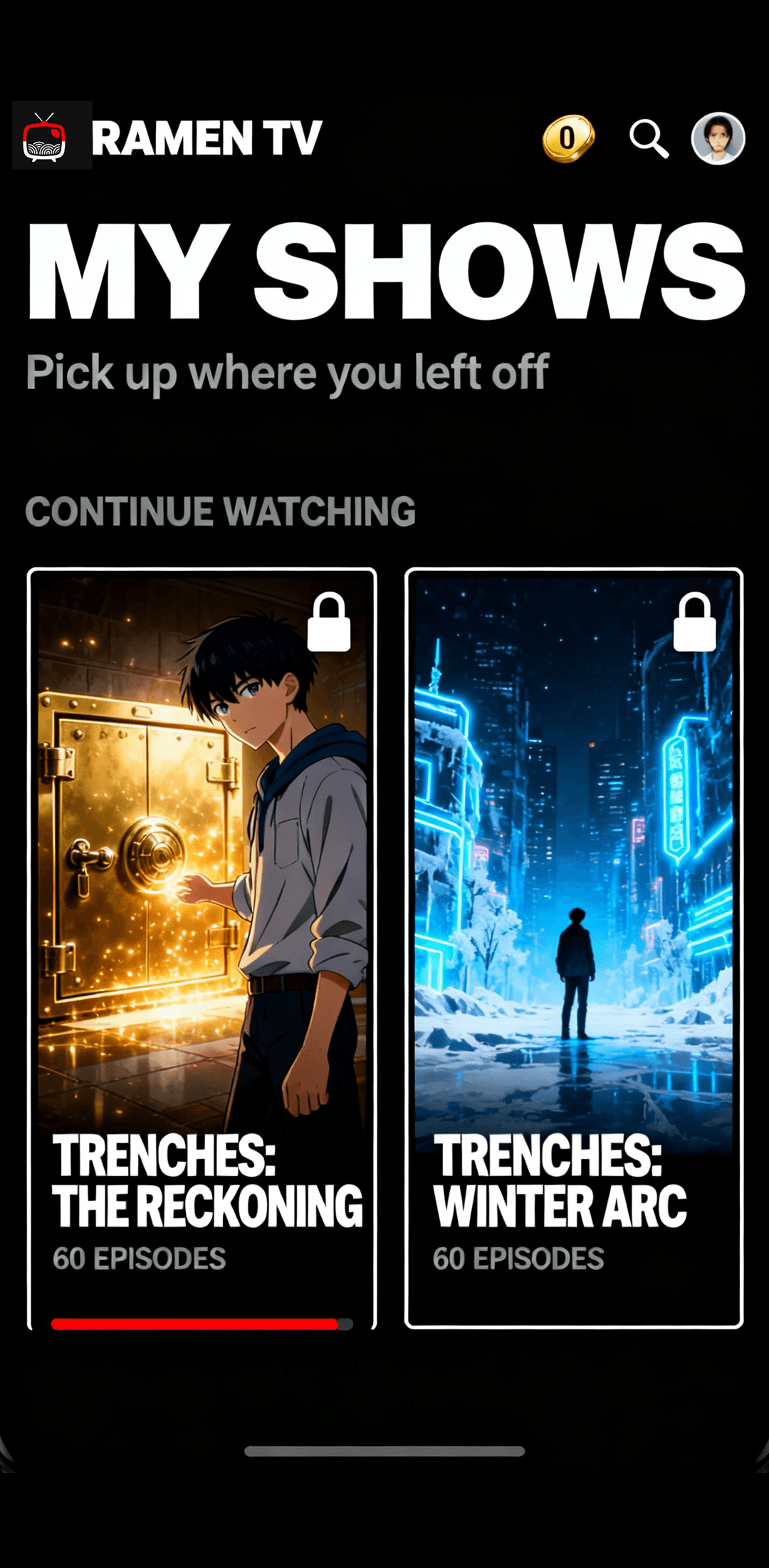 My shows